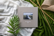 Hahnemuhle Baryta Bamboo fine art album from QTALBUMS