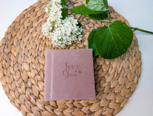 10x10cm Little QT Cotton Rag ArtBook