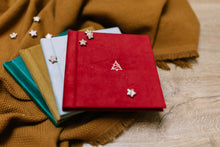 15x15cm Xmas Pocket AriaBook Slim - Set of 3