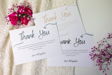 Thank You Card - Dark Green