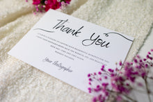 Thank You Card - Dark Green
