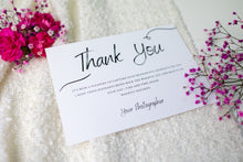Thank You Card - Dark Green