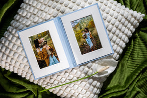 Matted Folio for 4x6" Prints (VERTICAL)