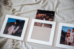 Slip-In Matted Folio for 6x6" Prints (SQAURE)