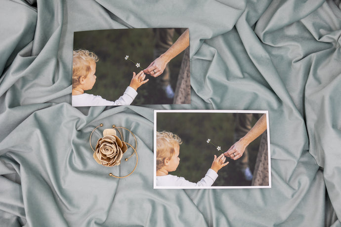 Prints are available with optional added white border.