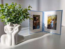 Matted Folio for 4x6" Prints (VERTICAL)