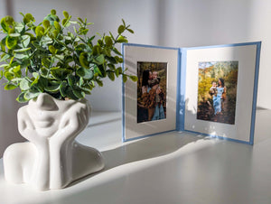 Matted Folio for 4x6" Prints (VERTICAL)