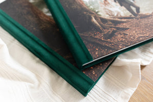 20x20cm Photo Panel Deckled Edge Cotton Rag ArtBook