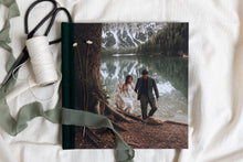 20x20cm Photo Panel Deckled Edge Cotton Rag ArtBook