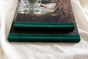 25x25cm Photo Panel Deckled Edge Cotton Rag ArtBook