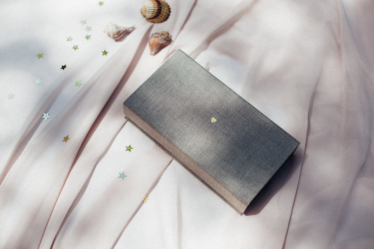 Clamshell Print Box + EMBOSSING – QT Albums Europe