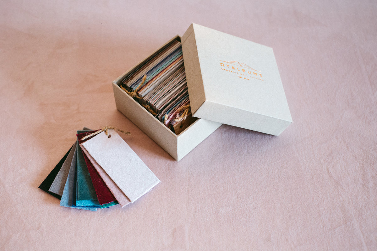 Studio Sample Kit BASIC – QT Albums Europe